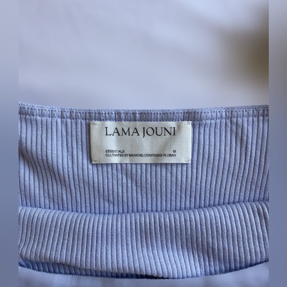 Revolve‎ Lama Jouni Purple Off-shoulder Bodycon Dress Size M - Picture 5 of 5